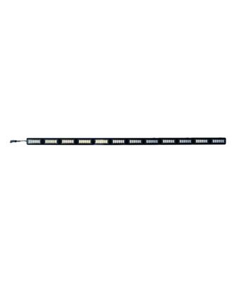 Amber 72'' Titan Warning Stick - Lens: Clear 57972 SWS