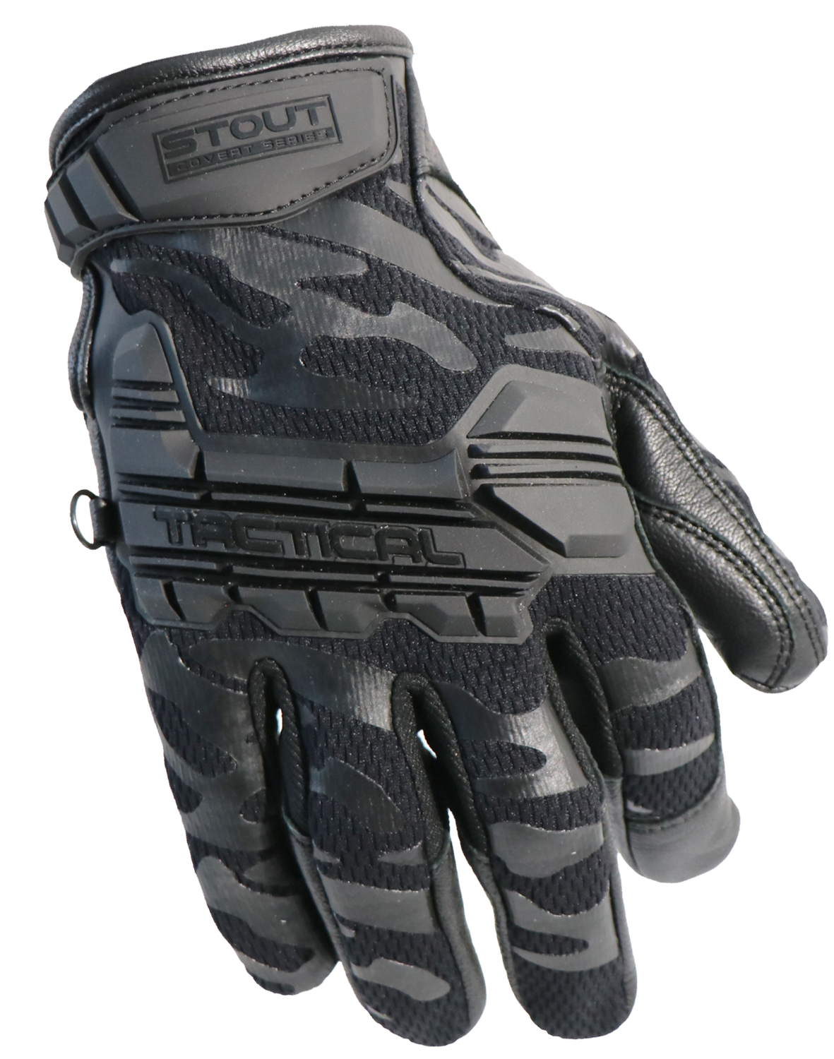 Tactical Series The Shellback Gloves with Camouflage Mesh Back | Cut Level A5 TCT-5014 Stout Gloves