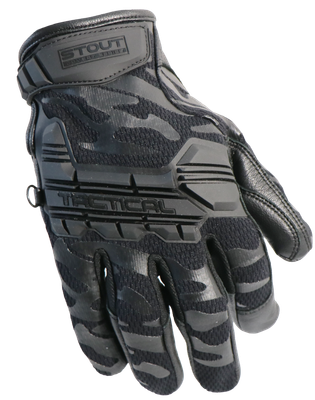Tactical Series The Shellback Gloves with Camouflage Mesh Back | Cut Level A5 TCT-5014 Stout Gloves