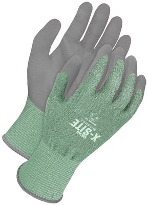 Ranger Green 18G Cut Resistant HPPE Grey Palm Touchscreen | Cut Level A4 | Pack of 12