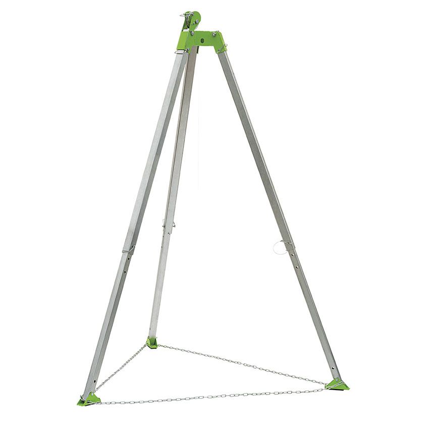 7 Ft Tripod with Chain &amp; Pulley | PeakWorks TR-100 Peakworks