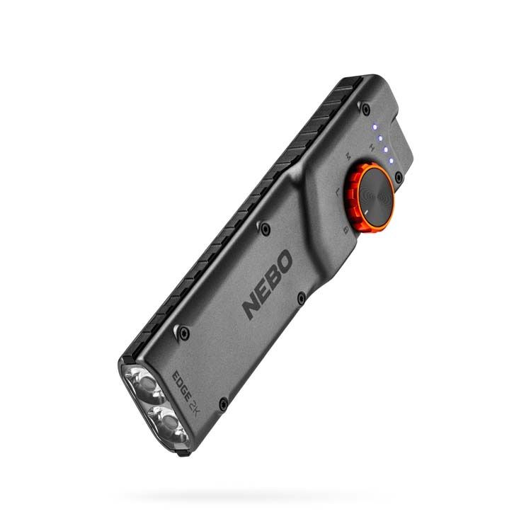 Edge 2K EDC Tactical Flashlight | Nebo NEB-POC-0014 Safety Supplies Canada