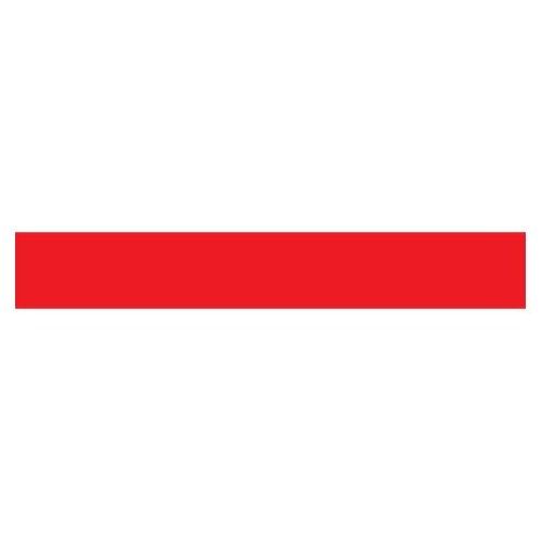 RED Dispenser Boxed Barricade Tape BT1067DB INCOM