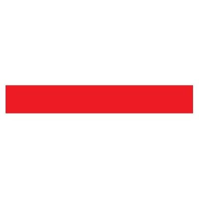 RED Dispenser Boxed Barricade Tape BT1067DB INCOM