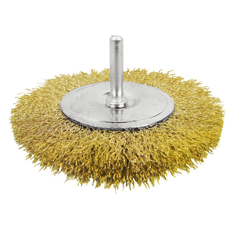 Circular Grinding Wire Brush TAC34021/TAC34031/TAC34041 Total Tools Canada