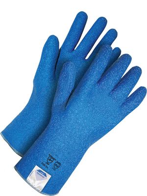 Ninja  Star 5 Dyneema  Gauntlet Full Crinkle Latex Coating | Cut Level A2