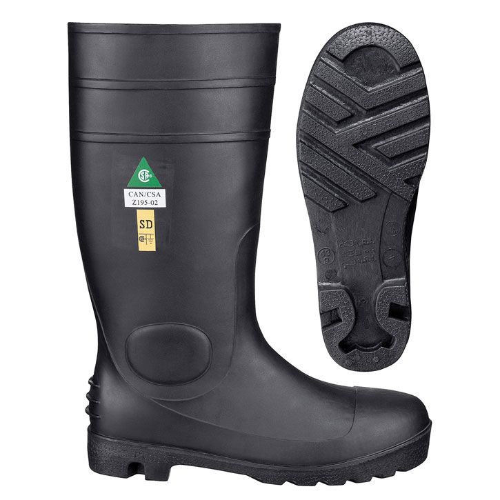 Heavy Duty PVC Steel Toe Rubber Boot | SD | Pioneer 1022   Safety Supplies Canada
