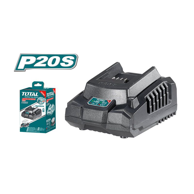 2A Fast Intelligent Charger TFCLI2001A Total Tools Canada
