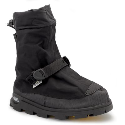 11" Voyager Glacier Trek Cleats Overboots - Black VNG1 NEOS