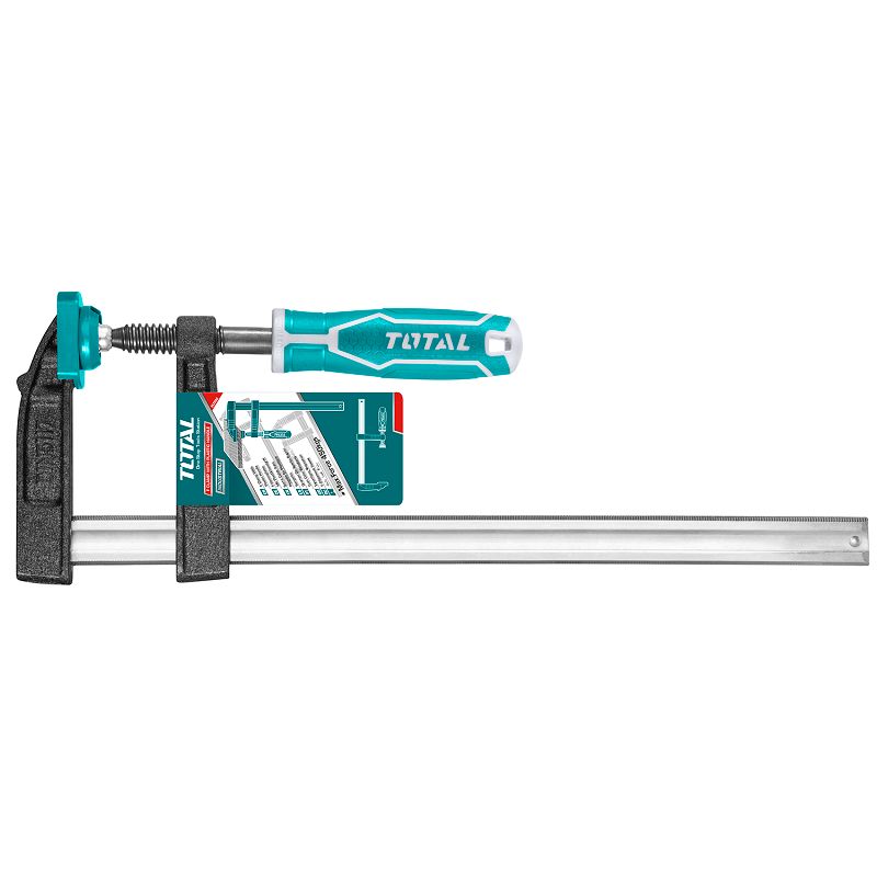 F Clamp THT1320801/THT1321401/THT1321402/THT1321201/THT1321202/THT1321203/THT1321204 Total Tools Ca…