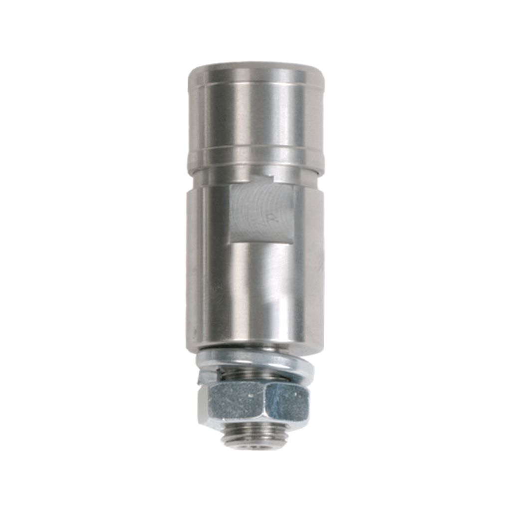 Stainless Steel Quick Disconnect Base Non-Powered Whips