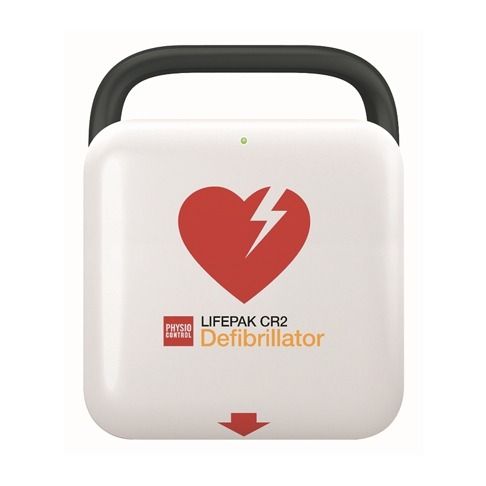 Lifepak CR2 Semi-automatic Defibrillator 99512-000730 Rescue 7