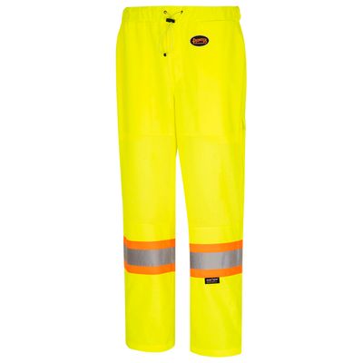 Women's Hi-Viz Traffic Safety Pants - Hi-Viz Yellow/Green | Pioneer 5999PW Pioneer