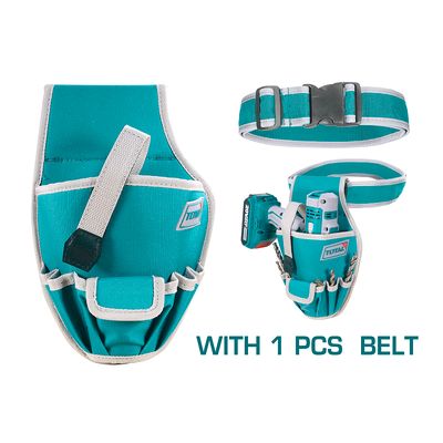 6 Pockets Tools Pouch With Belt
