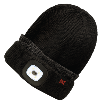 LED Light Beanie - Black - XL WA531-BLACK-XL Tough Duck/Work King