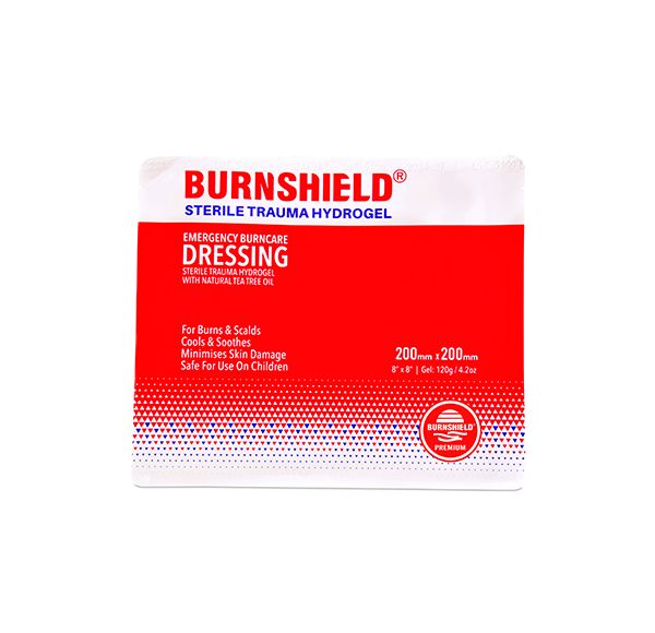 Burnshield Burn Dressing 20 CM X 2 0CM (8" X 8") 80-1679-0 Dentec Safety