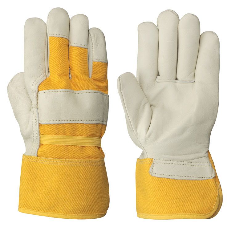 Fitter's Insulated Boa-Lined Cowgrain Safety Glove |12/Pkg| Pioneer 530B Pioneer