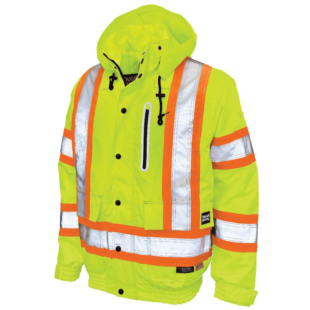 Ripstop Safety Bomber SJ20 Tough Duck/Work King