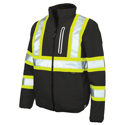 Ripstop Reversible Safety Jacket SJ27 Tough Duck/Work King
