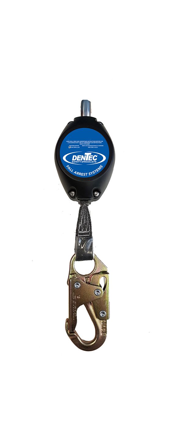 Web SRL, Composite House, Swivel Load Indicator Hook - In Box w/ Carabiner