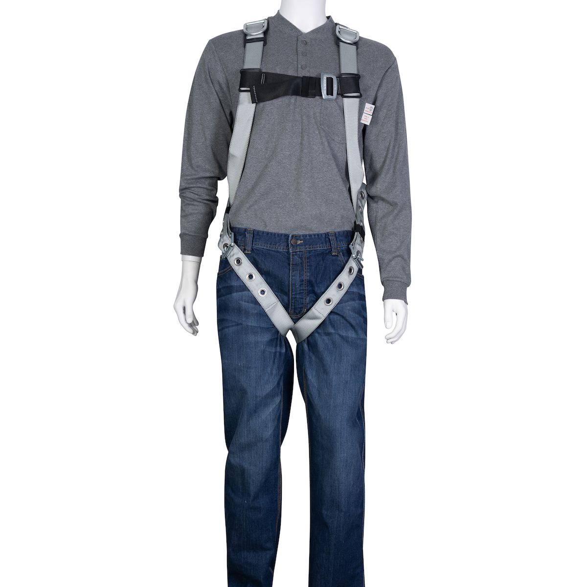 Dynamic Fall Arrest and Confined Spaces Harness with 3 Point Adjustment - 3SD - Grommet - M-2XL FP4…