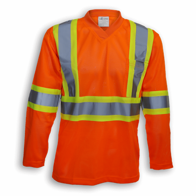 Hi-Visibility Mesh Safety Shirt | Big K BK067 Big K Clothing