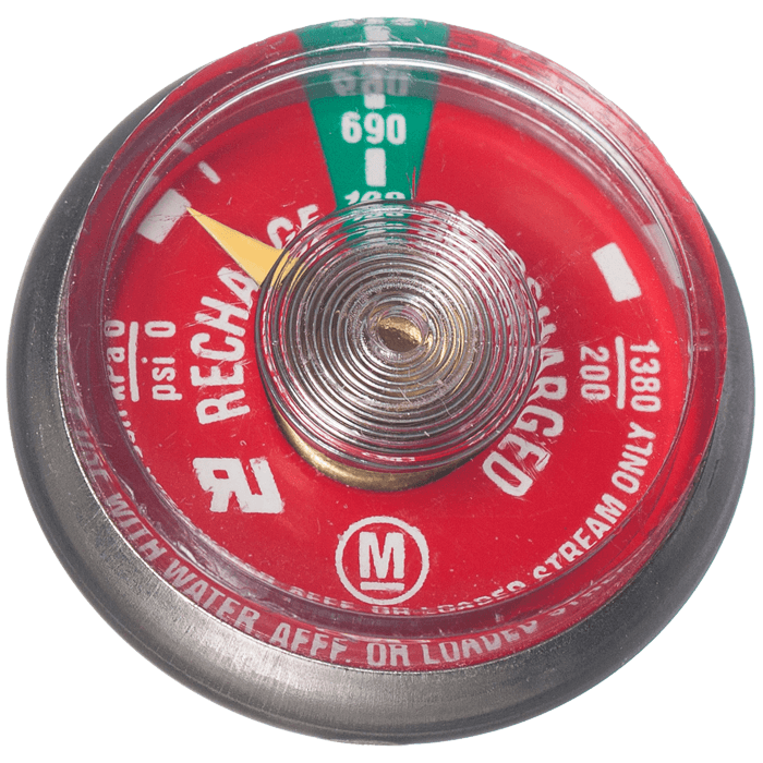 100 lb Water - Foam - Mist - Loaded Stream Gauge OFG100 RS Steel