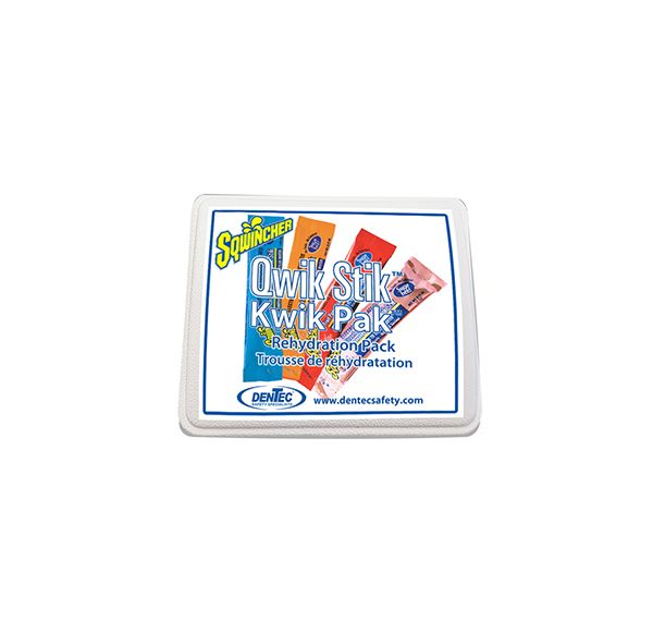 Sqwincher Qwik Stik Kwik Pak Rehydration Drink - Assorted Flavours Pack - Pack of 16 Stiks 11QWKP-M…