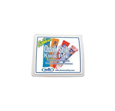 Sqwincher Qwik Stik Kwik Pak Rehydration Drink - Assorted Flavours Pack - Pack of 16 Stiks 11QWKP-M…