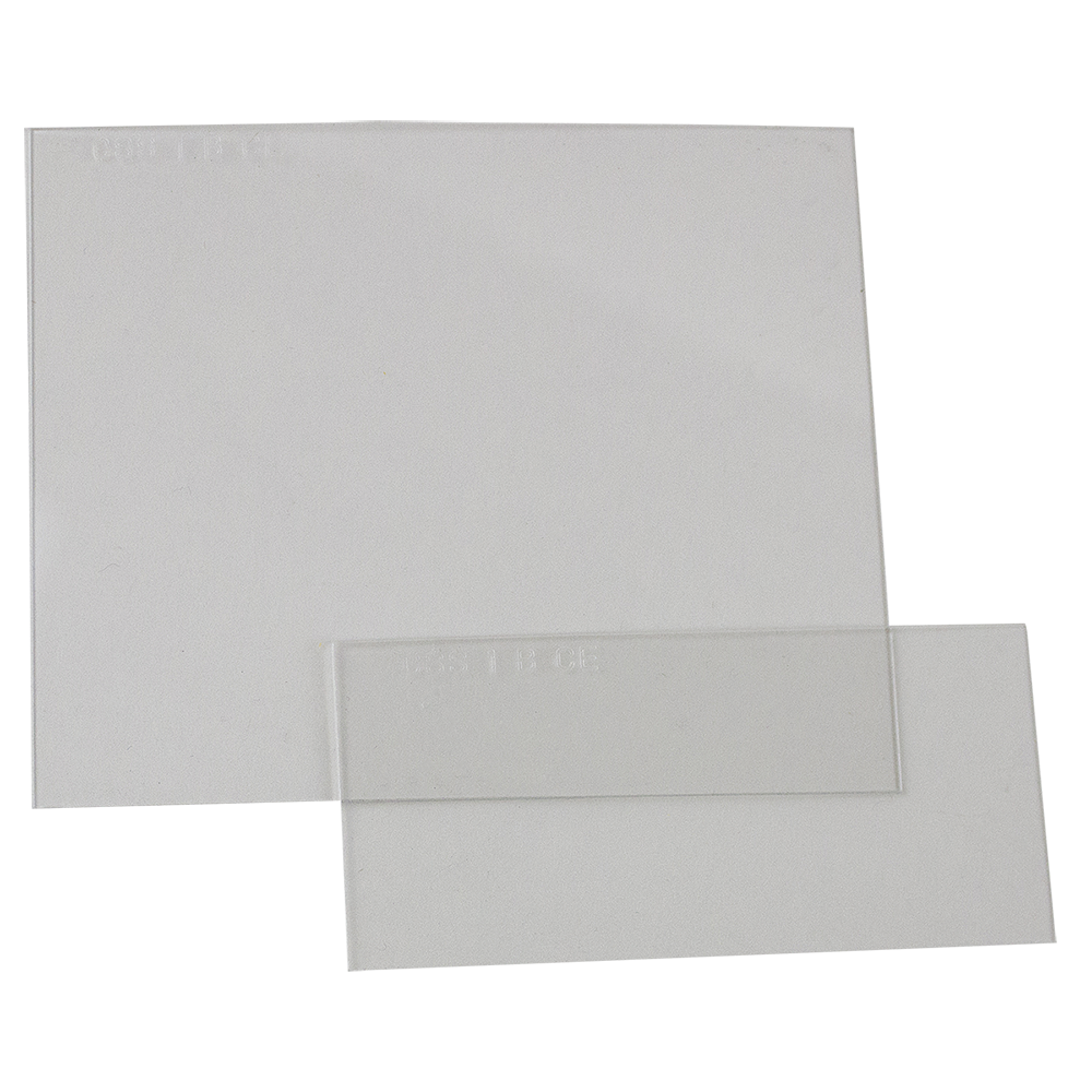 Clear Cover Plates (Front and Back Set) - For Sellstrom S26100 S19451 Sellstrom