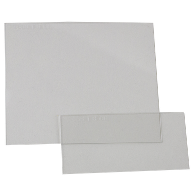 Clear Cover Plates (Front and Back Set) - For Sellstrom S26100 S19451 Sellstrom