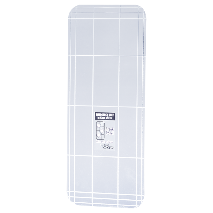 Cato Customizer Panels 10575C/11075C/12075C RS Steel