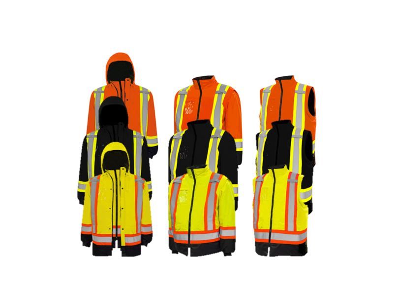 Premium Waterproof 6-In-1 Winter Parka | Ground Force TP6 Ground Force