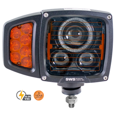 Heated LED Headlight