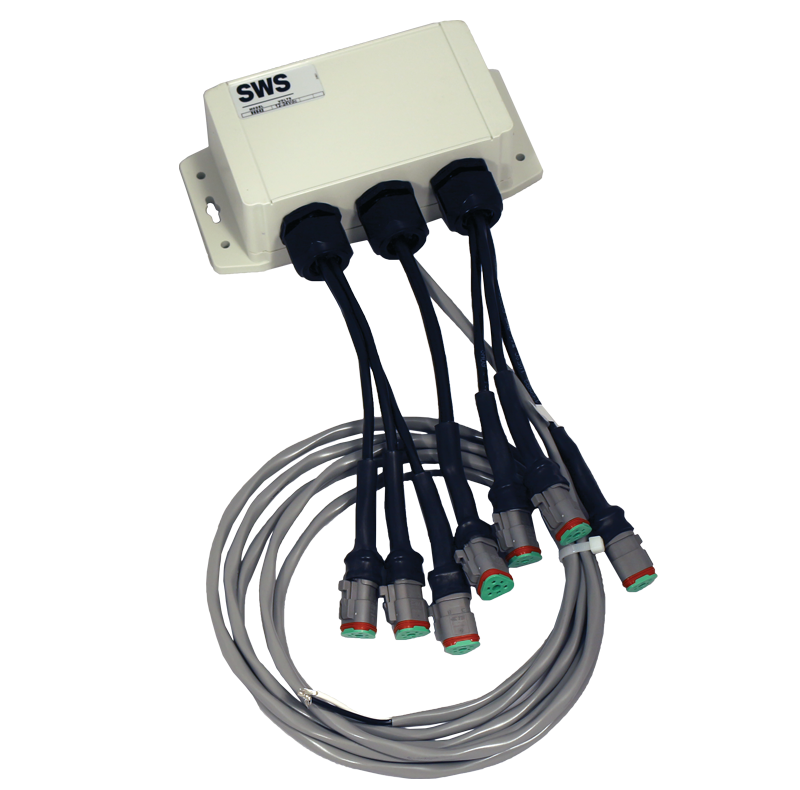 Snow Plow Package Quick Disconnect Junction Box #96043 96043 SWS