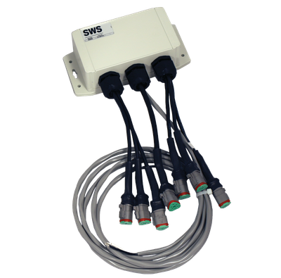 Snow Plow Package Quick Disconnect Junction Box #96043 96043 SWS