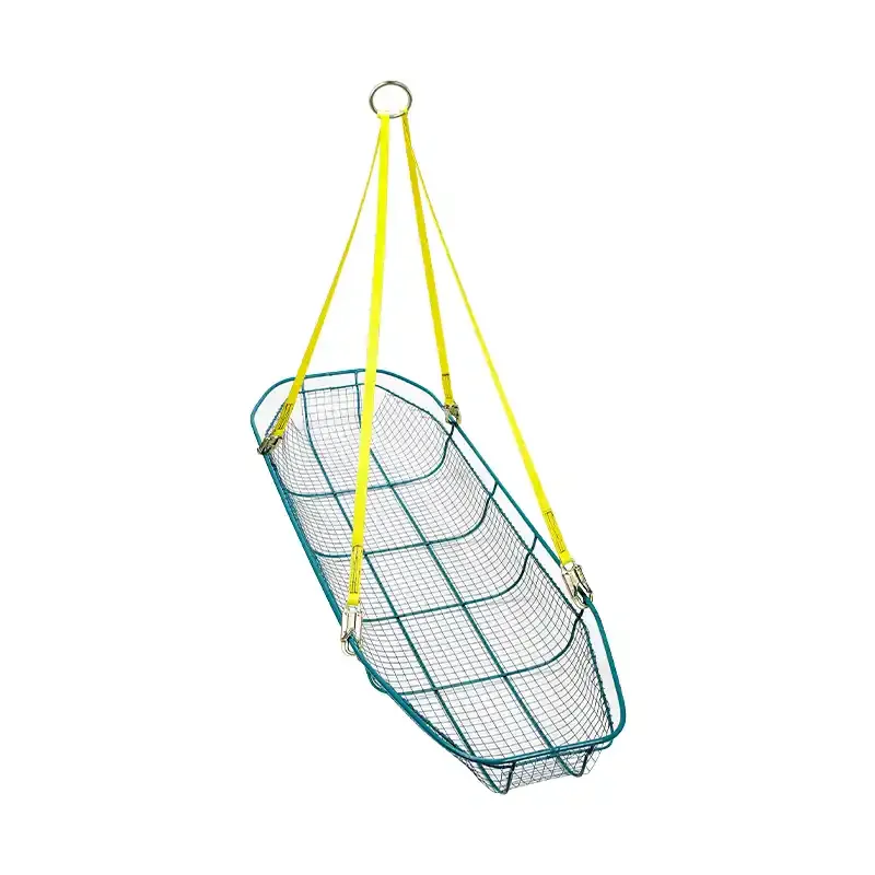 Bridle Sling with Hooks for Wire Basket F6074401 WASIP
