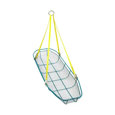 Bridle Sling with Hooks for Wire Basket F6074401 WASIP