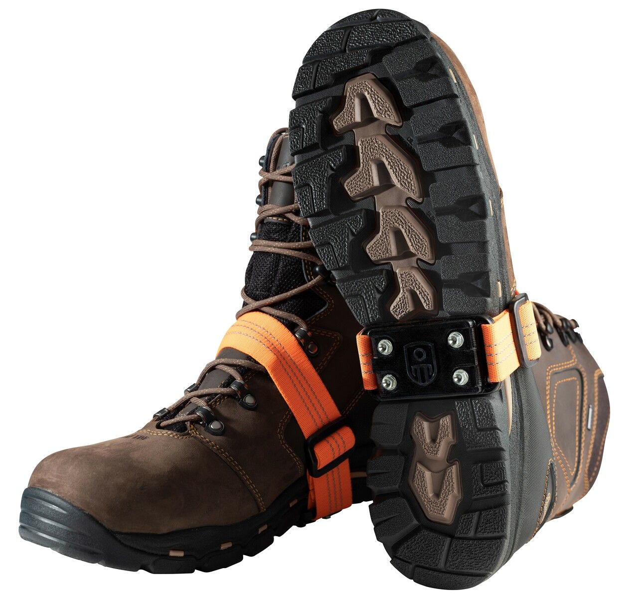 IMPACTO MIDCLEAT Ice Cleats - with HIVIS Strap MIDCLEAT-100-00 Impacto