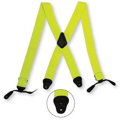 Button Suspenders BK-SUS-BUTTON   Safety Supplies Canada