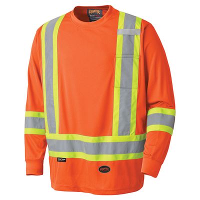 Hi-Vis Birdseye Long-Sleeve Shirt | Pioneer 6995/6996/6997 Pioneer