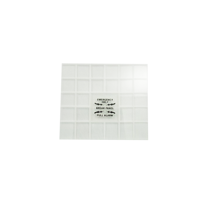 Replacement Plastic Break Panel 22020 RS Steel