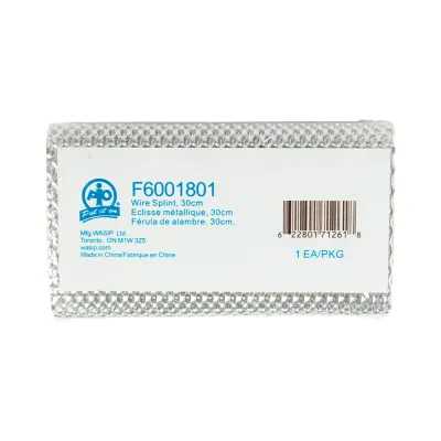 Wire Splint - 1/Pack F6001801/F6002801 WASIP