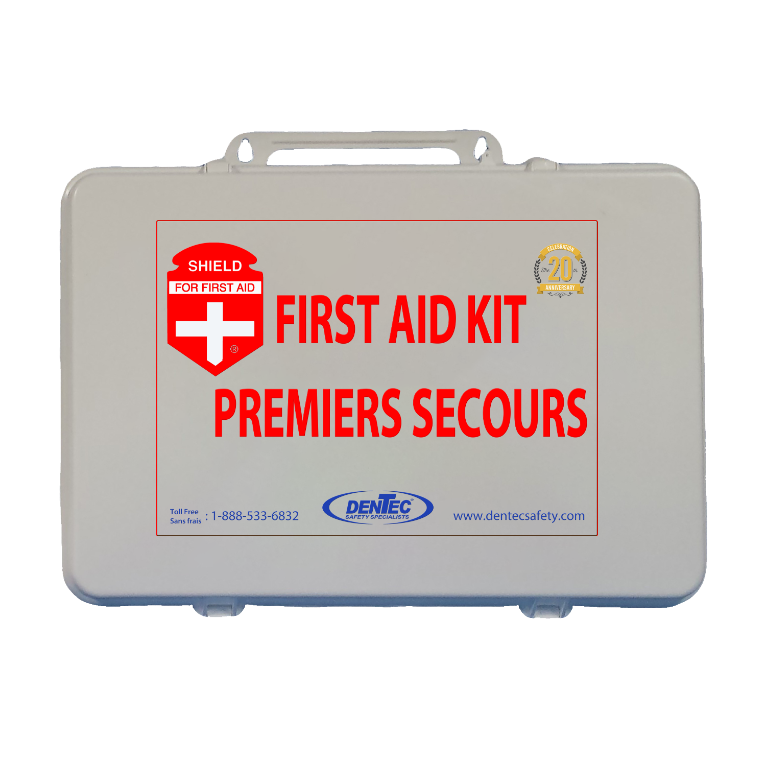 School Bus Kit ? Meets CSA D250, 36 Unit Plastic Box