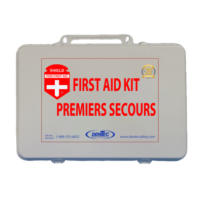 School Bus Kit ? Meets CSA D250, 36 Unit Plastic Box