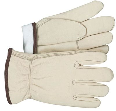 Lined Grain Cowhide Driver Gloves | BDG 20-9-1581TFL Bob Dale Gloves