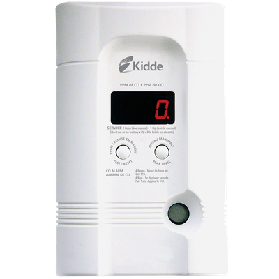 Digital Carbon Monoxide Alarm - Battery Operated KNCOEG3H RS Steel