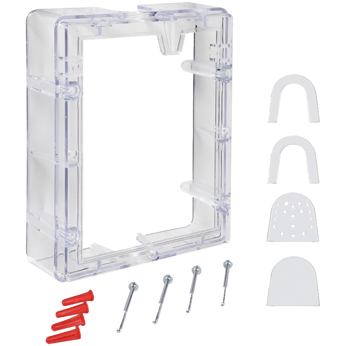 Conduit Spacer, Clear for Stopper II &amp; Weather Stopper STI3100 RS Steel