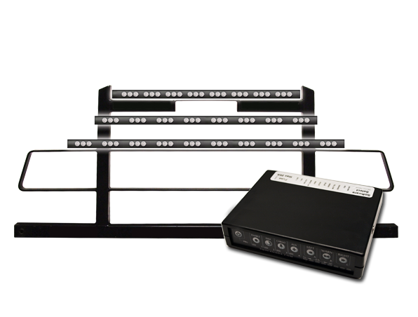 High Power LED Traffic Director with Control Box and Amber Luxe 59050   Safety Supplies Canada