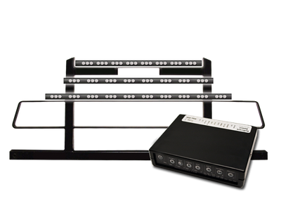 High Power LED Traffic Director with Control Box and Amber Luxe 59050   Safety Supplies Canada